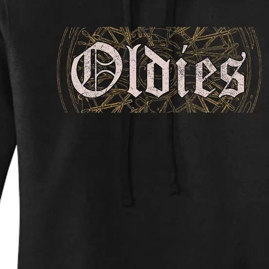 Lowrider Rim Oldies Women's Pullover Hoodie