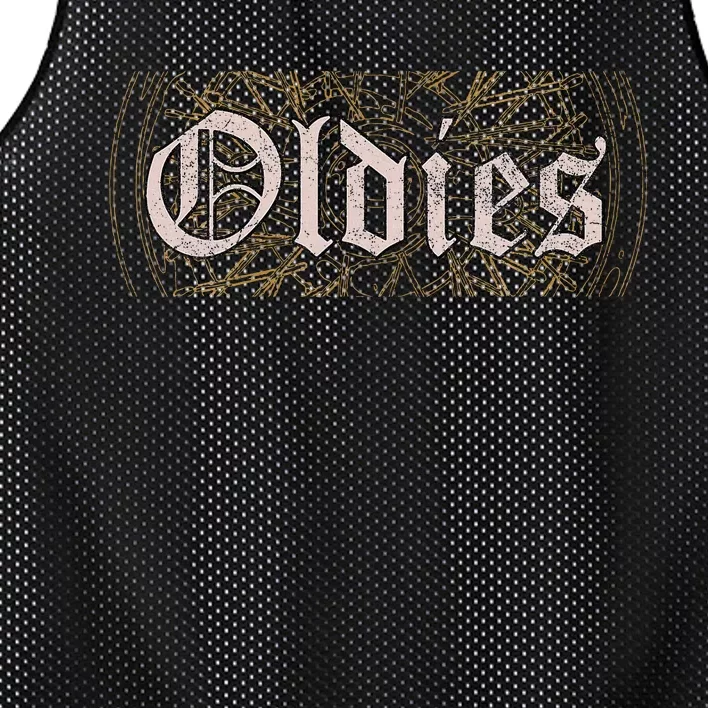 Lowrider Rim Oldies Mesh Reversible Basketball Jersey Tank