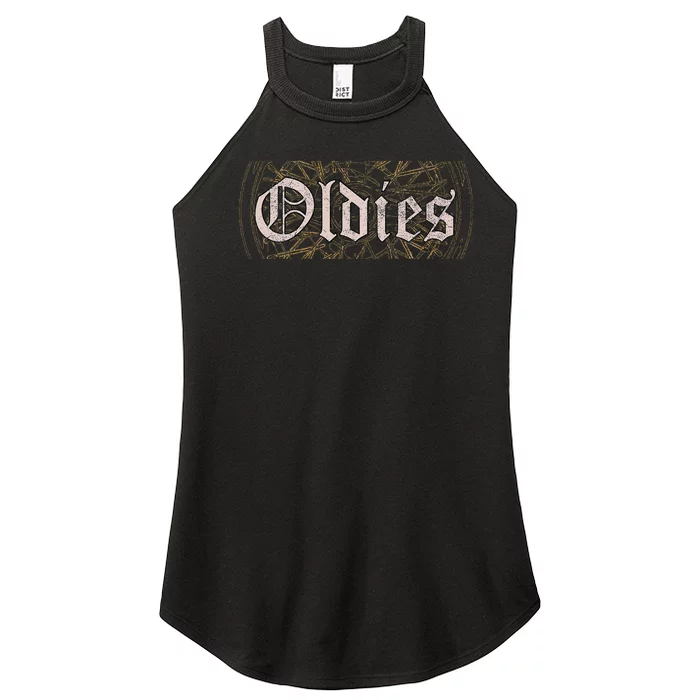 Lowrider Rim Oldies Women’s Perfect Tri Rocker Tank