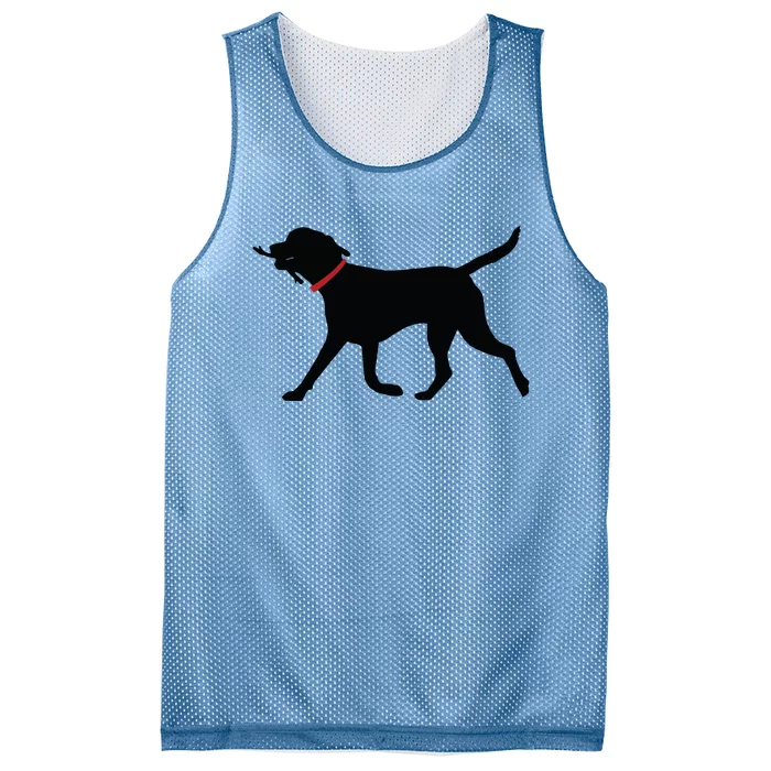 Labrador Retriever Play Fetch Black Lab Mesh Reversible Basketball Jersey Tank