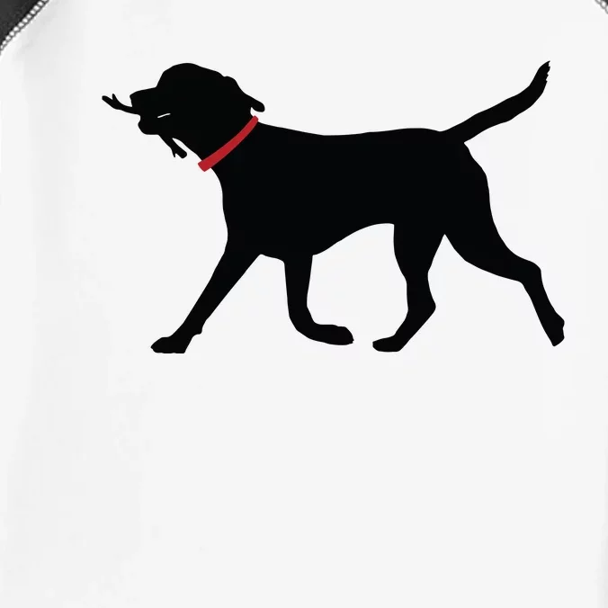 Labrador Retriever Play Fetch Black Lab Infant Baby Jersey Bodysuit