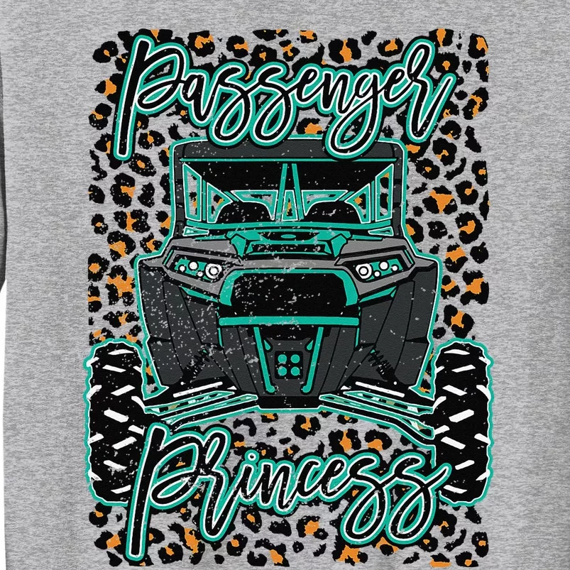 Leopard Rzr Passenger Princess Offroad Mud Up SXS Adventure Tall Sweatshirt