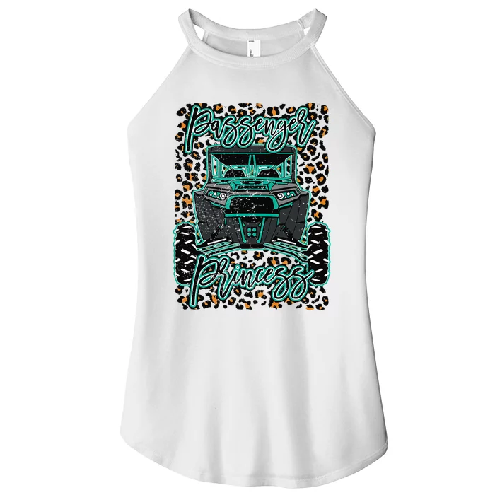 Leopard Rzr Passenger Princess Offroad Mud Up SXS Adventure Women’s Perfect Tri Rocker Tank