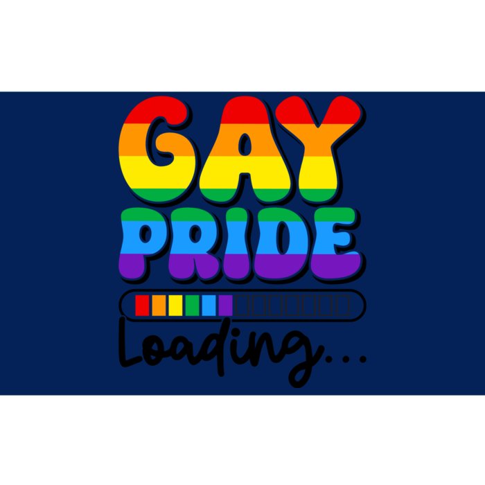 LGBT Retro Pride T Design Bumper Sticker