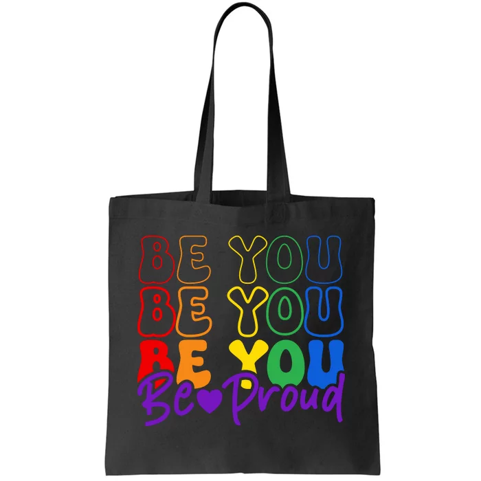 LGBT Retro Pride T Design Tote Bag