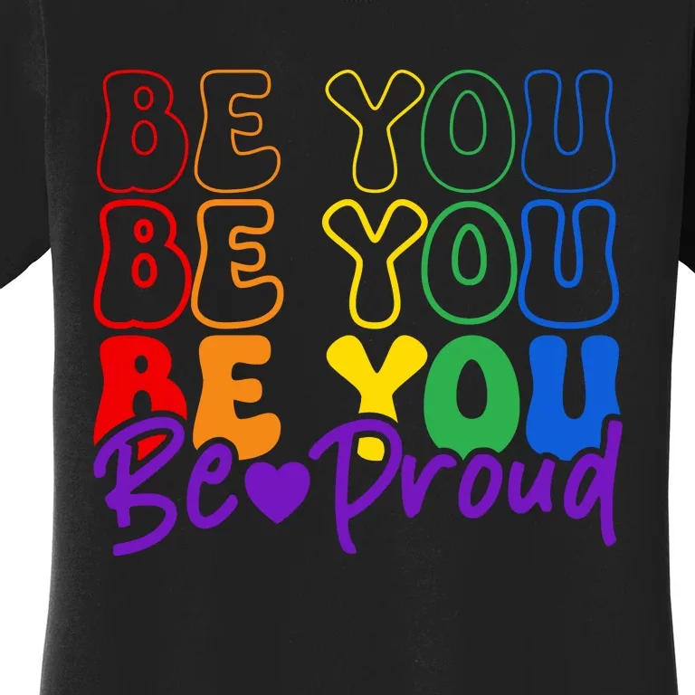 LGBT Retro Pride T Design Women's T-Shirt