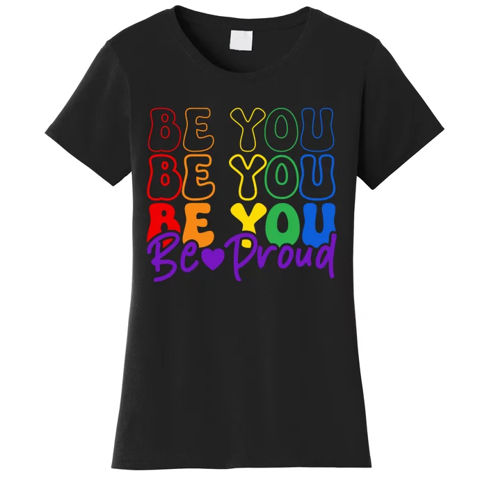 LGBT Retro Pride T Design Women's T-Shirt