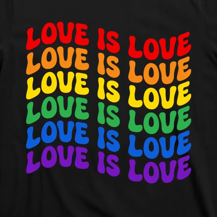 LGBT Retro Pride T Design T-Shirt