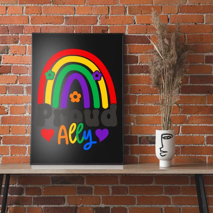 LGBT Retro Pride T Design Poster