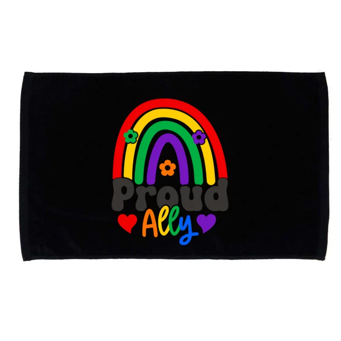 LGBT Retro Pride T Design Microfiber Hand Towel