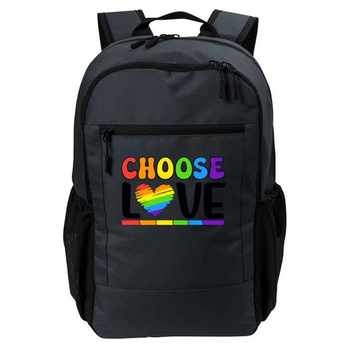 LGBT Retro Pride T Design Daily Commute Backpack