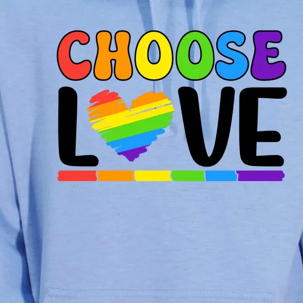 LGBT Retro Pride T Design Unisex Surf Hoodie