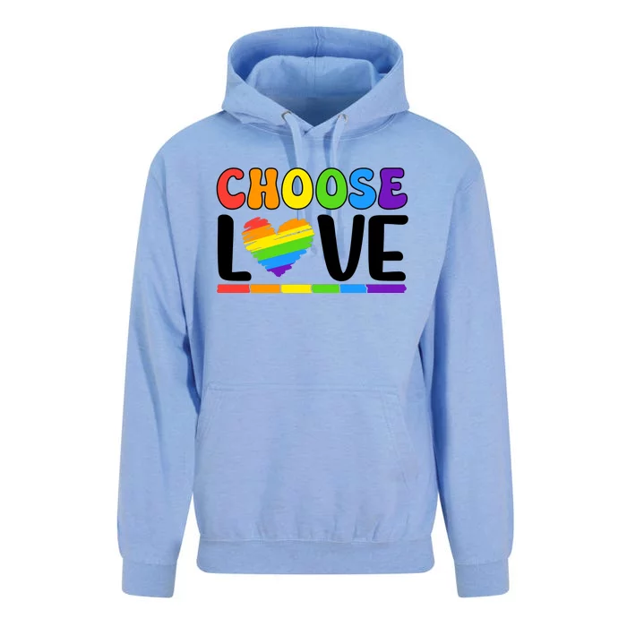 LGBT Retro Pride T Design Unisex Surf Hoodie