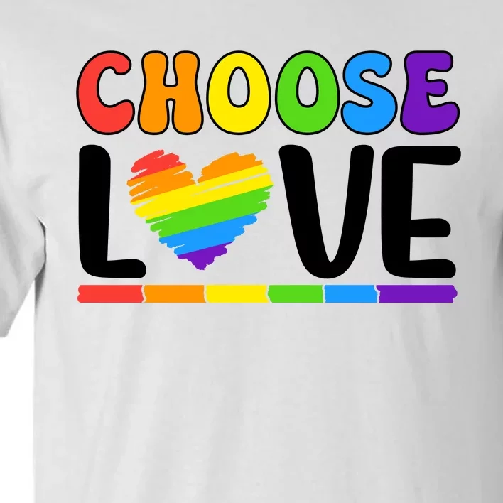 LGBT Retro Pride T Design Tall T-Shirt