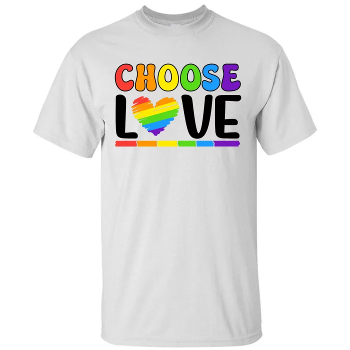 LGBT Retro Pride T Design Tall T-Shirt