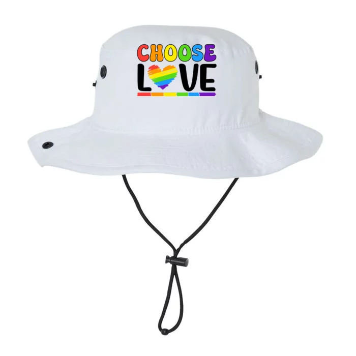 LGBT Retro Pride T Design Legacy Cool Fit Booney Bucket Hat