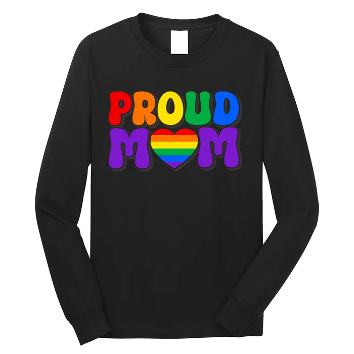 LGBT Retro Pride T Design Long Sleeve Shirt