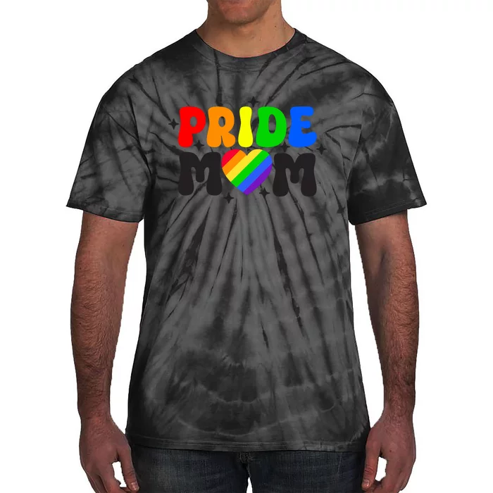 LGBT Retro Pride T Design Tie-Dye T-Shirt