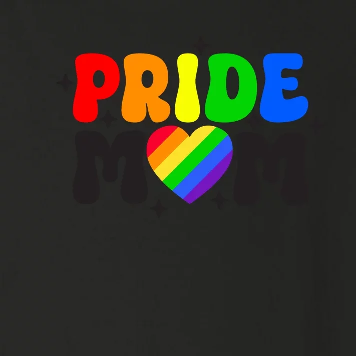 LGBT Retro Pride T Design Toddler Long Sleeve Shirt