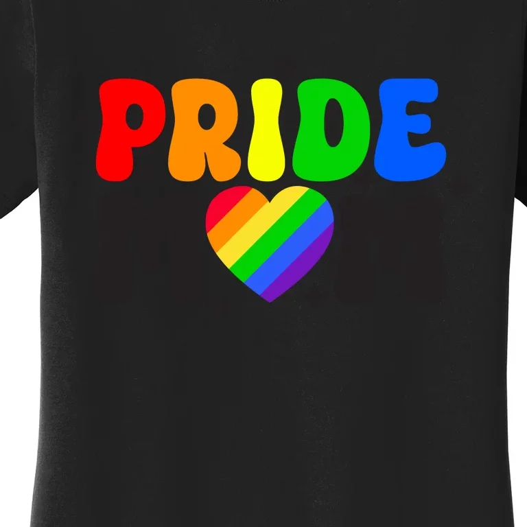 LGBT Retro Pride T Design Women's T-Shirt