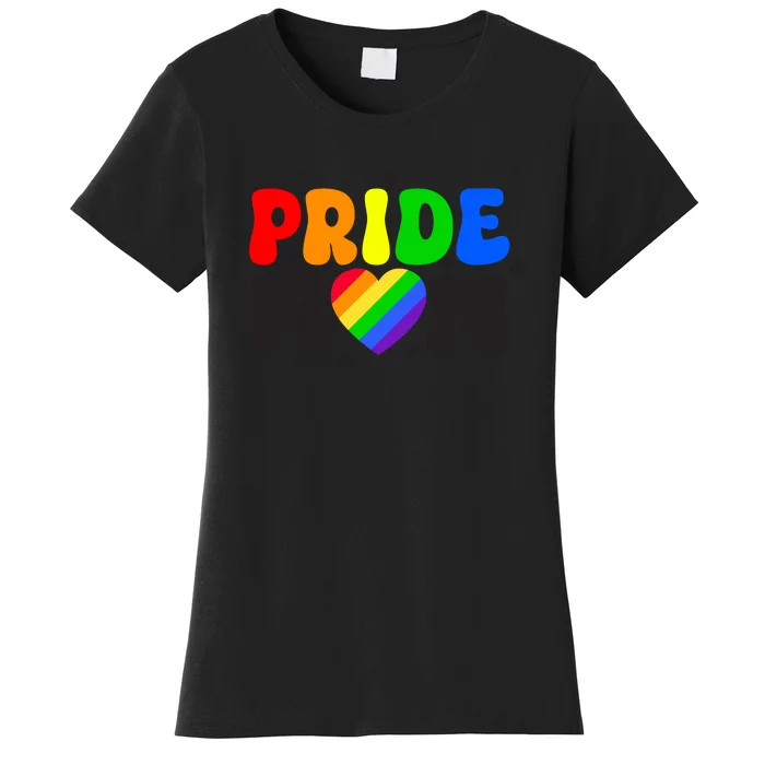 LGBT Retro Pride T Design Women's T-Shirt