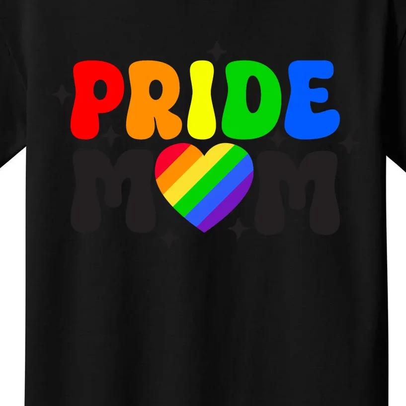 LGBT Retro Pride T Design Kids T-Shirt