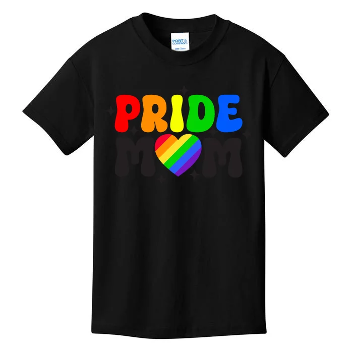 LGBT Retro Pride T Design Kids T-Shirt