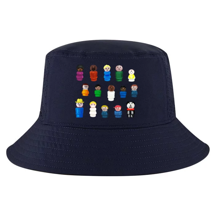 Little Round People Cool Comfort Performance Bucket Hat