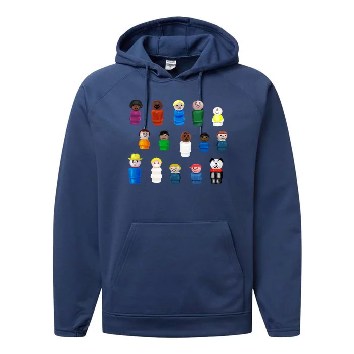 Little Round People Performance Fleece Hoodie