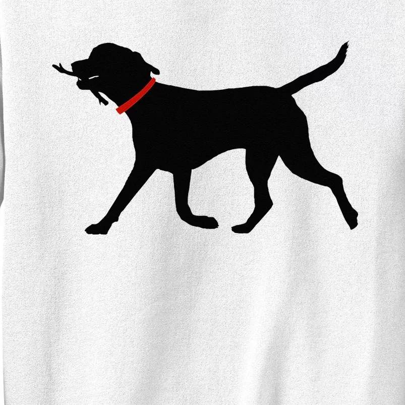 Labrador Retriever Play Fetch Black Lab Sweatshirt