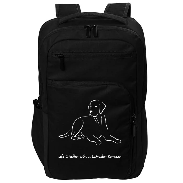 Labrador Retriever Premium T Impact Tech Backpack