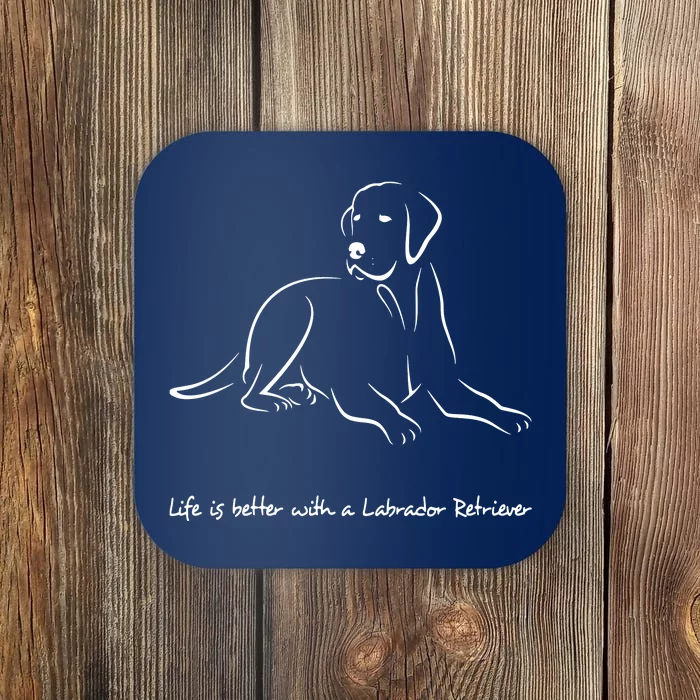 Labrador Retriever Premium T Coaster