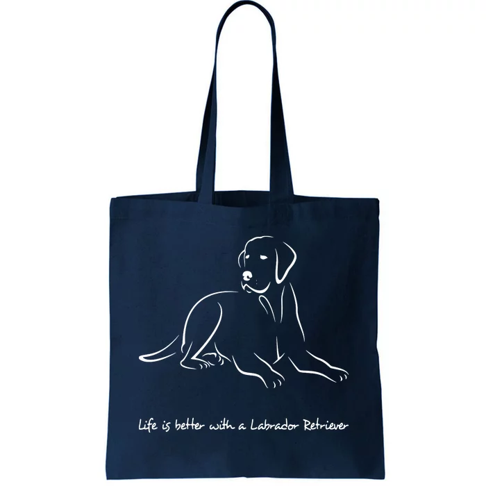 Labrador Retriever Premium T Tote Bag