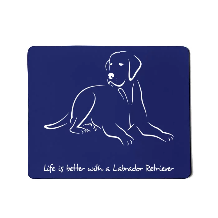 Labrador Retriever Premium T Mousepad