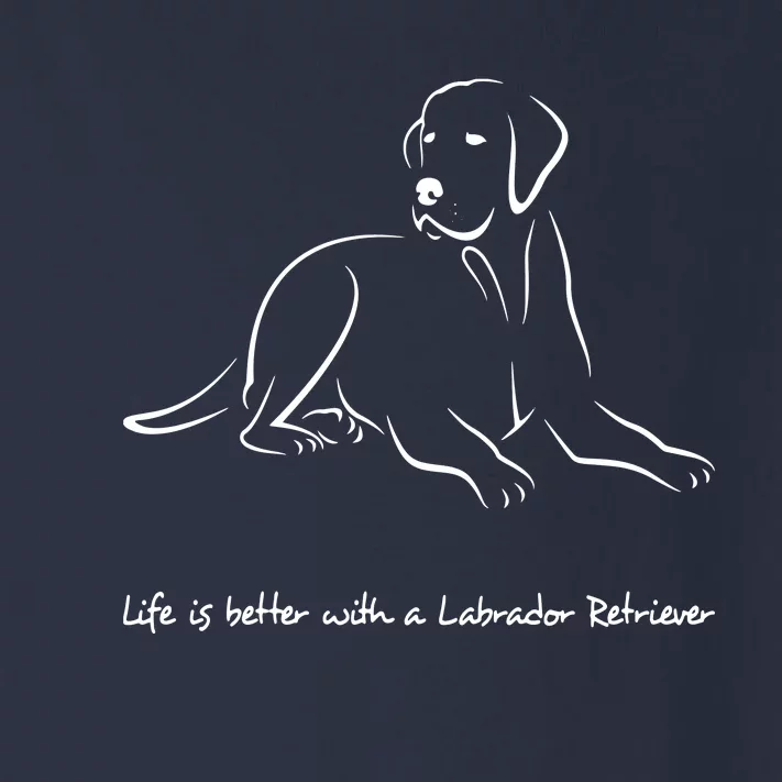 Labrador Retriever Premium T Toddler Long Sleeve Shirt