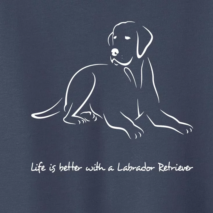 Labrador Retriever Premium T Toddler T-Shirt