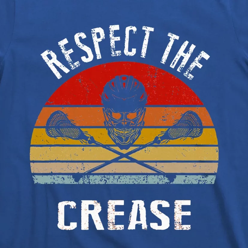 Lacrosse Retro Respect The Crease T-Shirt