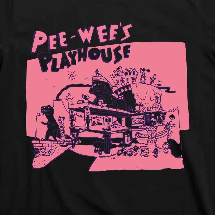 Limited Retro Rad PeeweeS Playhouse T-Shirt