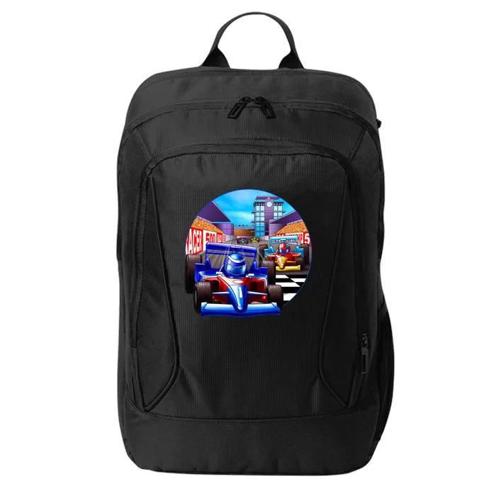 Let's Ride Racing City Backpack