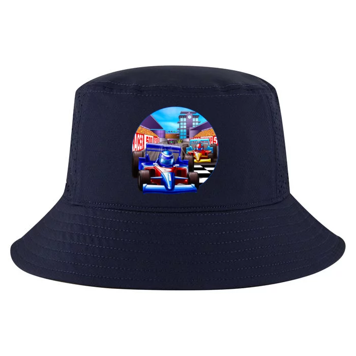 Let's Ride Racing Cool Comfort Performance Bucket Hat