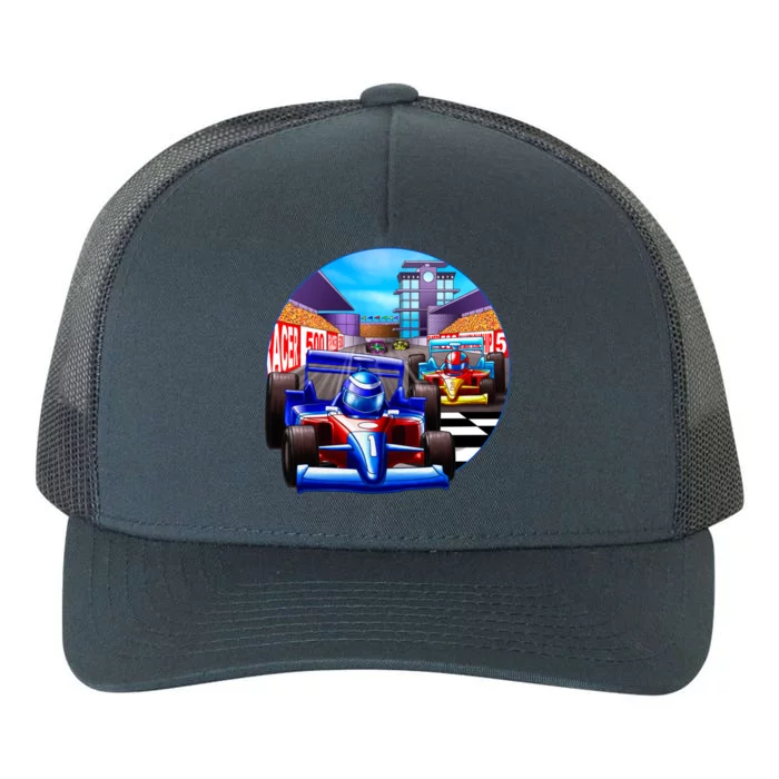 Let's Ride Racing Yupoong Adult 5-Panel Trucker Hat