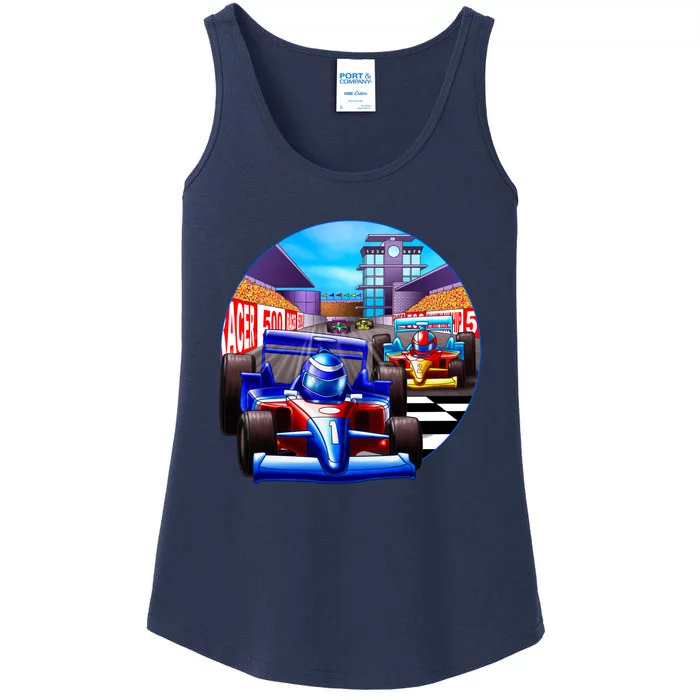 Let's Ride Racing Ladies Essential Tank