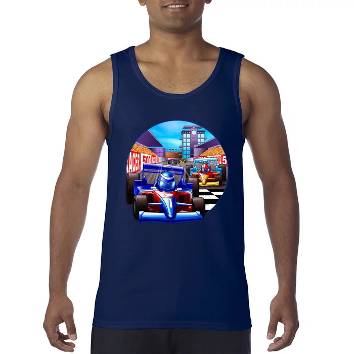 Let's Ride Racing Tank Top