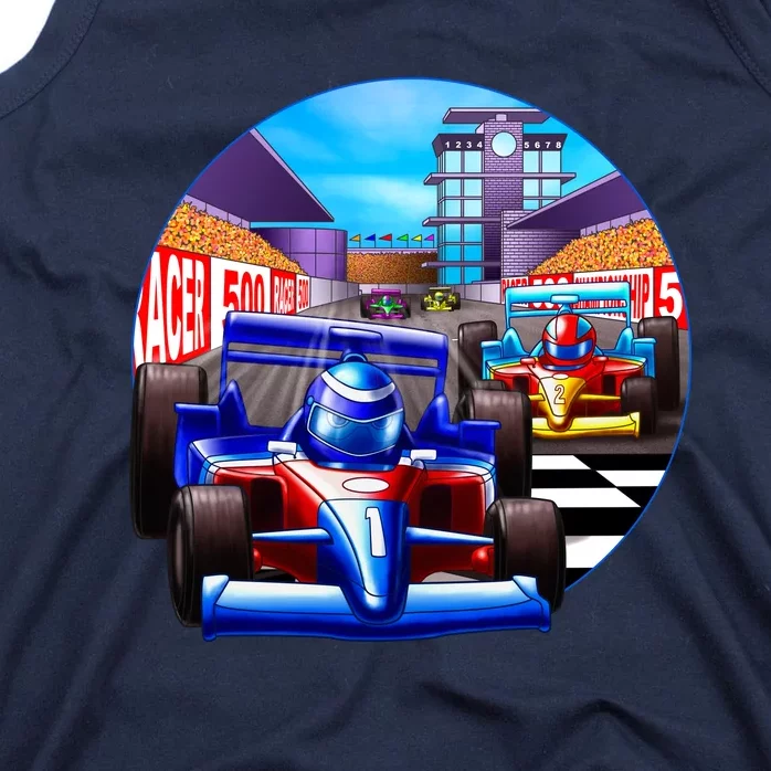 Let's Ride Racing Tank Top