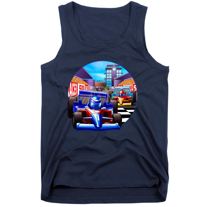 Let's Ride Racing Tank Top