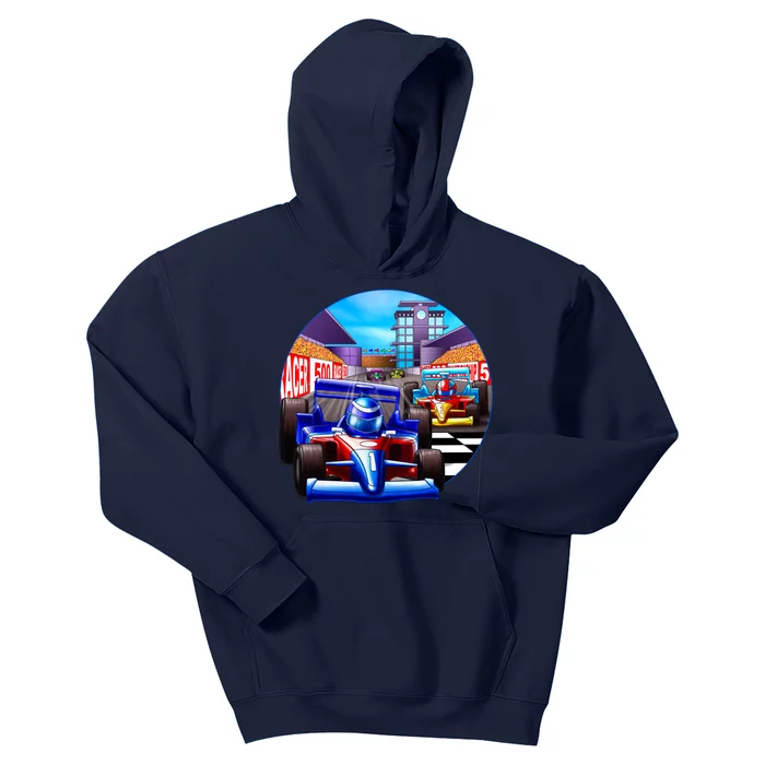 Let's Ride Racing Kids Hoodie