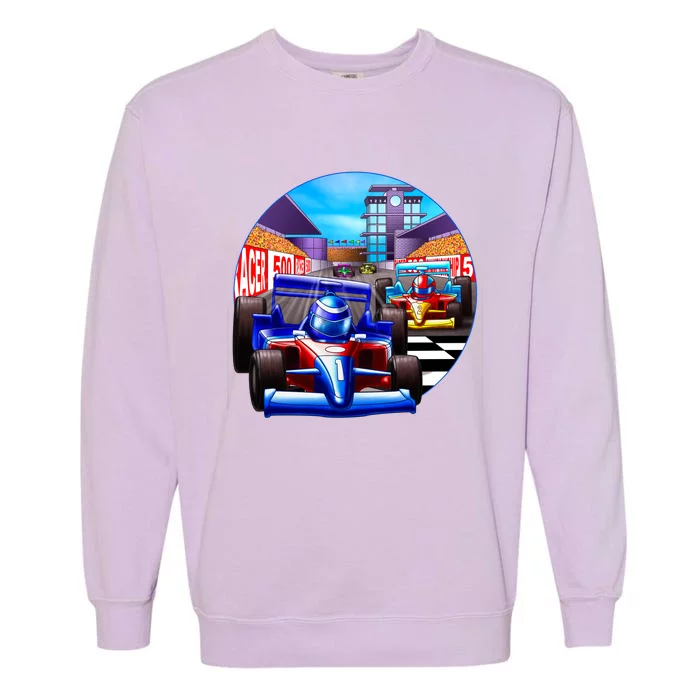 Let's Ride Racing Garment-Dyed Sweatshirt