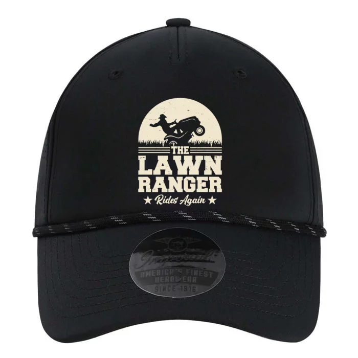 Lawn Ranger Rides Again Performance The Dyno Cap