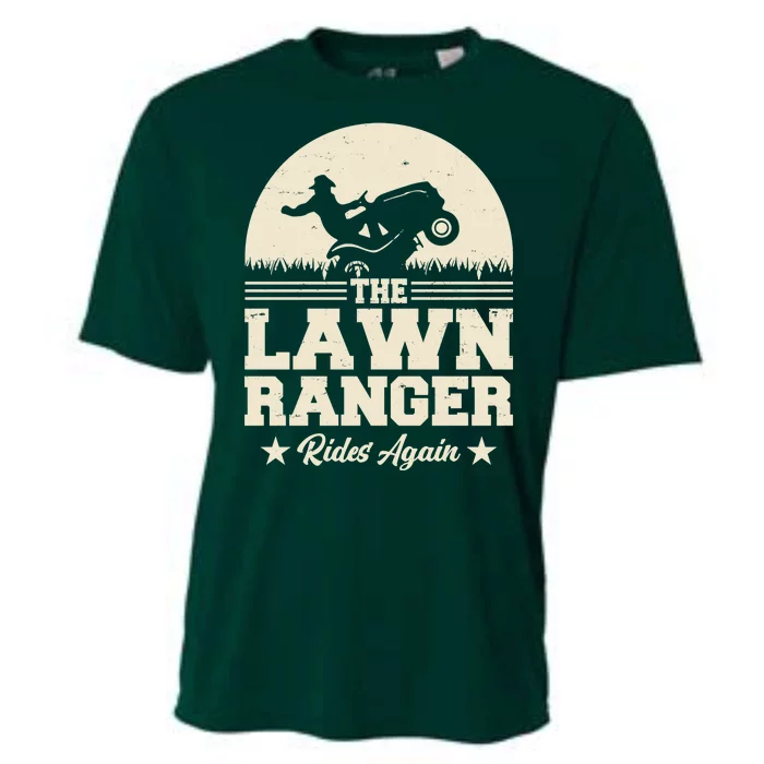 Lawn Ranger Rides Again Cooling Performance Crew T-Shirt