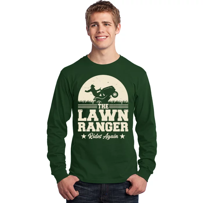 Lawn Ranger Rides Again Long Sleeve Shirt